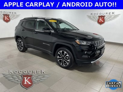 Used 2022 Jeep Compass Limited