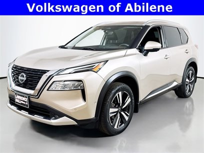 Used 2022 Nissan Rogue Platinum
