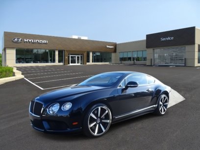 Used 2014 Bentley Continental GT V8 S
