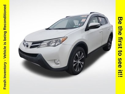 Used 2015 Toyota RAV4 Limited