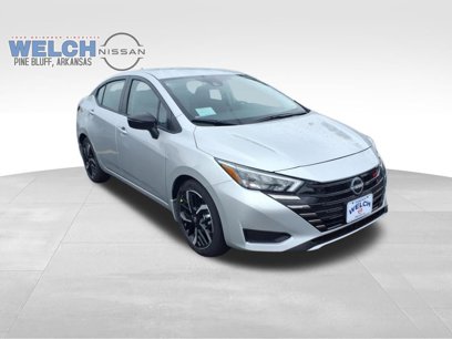 New 2025 Nissan Versa SR