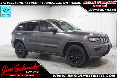 Used 2017 Jeep Grand Cherokee Altitude