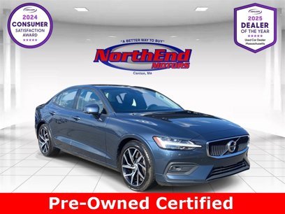 Used 2020 Volvo S60 T6 Momentum