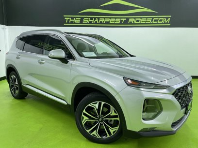 Used 2019 Hyundai Santa Fe Limited
