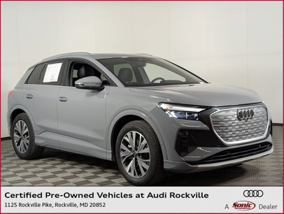 Certified 2023 Audi Q4 e-tron Premium Plus w/ Premium Plus