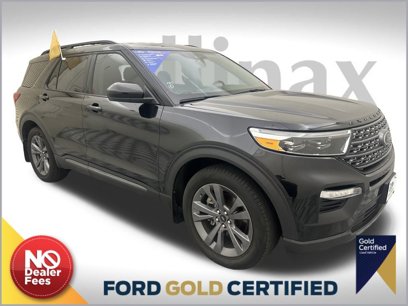 Certified 2023 Ford Explorer XLT w/ Equipment Group 202A