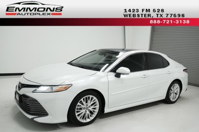 Used 2020 Toyota Camry XLE