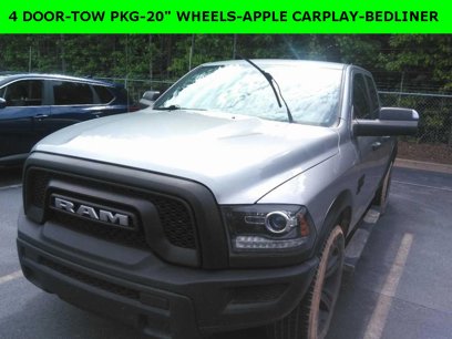 Used 2022 RAM 1500 Classic Warlock w/ Trailer & Traction Group
