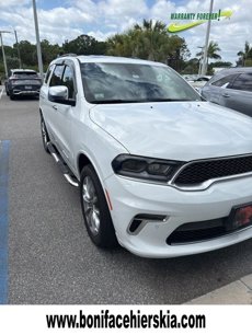 Used 2021 Dodge Durango Citadel w/ Premium Entertainment Group