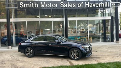 New 2024 Mercedes-Benz E 350 4MATIC Sedan