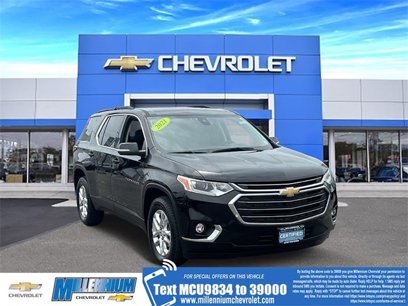 Used 2021 Chevrolet Traverse LT w/ LPO, Floor Liner Package