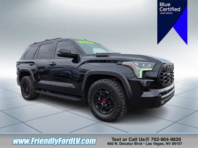 Used 2024 Toyota Sequoia TRD Pro