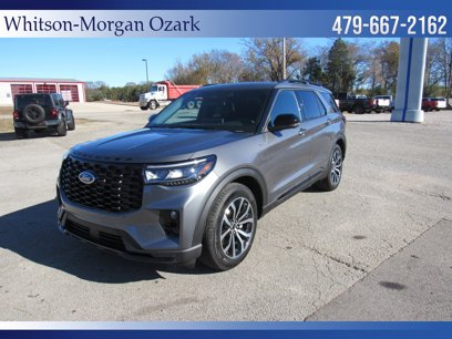 New 2025 Ford Explorer ST-Line