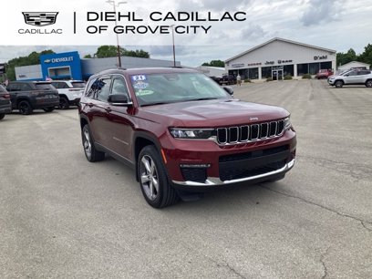 Used 2021 Jeep Grand Cherokee L Limited w/ Luxury Tech Group II