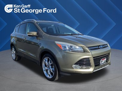 Used 2013 Ford Escape Titanium w/ Parking Technology Pkg