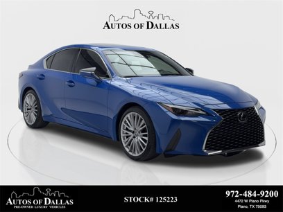 Used 2023 Lexus IS 300 w/ Premium Package
