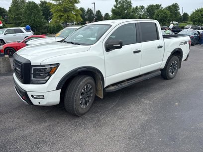 Used 2020 Nissan Titan PRO-4X w/ Pro-4x Convenience Package
