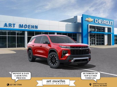 New 2025 Chevrolet Traverse Z71 w/ Enhanced Driving Package