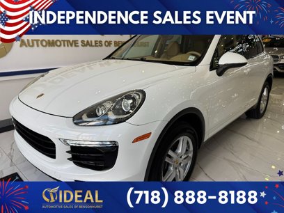 Used 2016 Porsche Cayenne