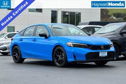 Certified 2025 Honda Civic Sport