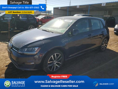 Used 2015 Volkswagen Golf 4-Door