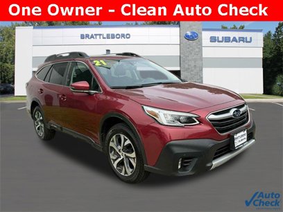 Used 2021 Subaru Outback Limited