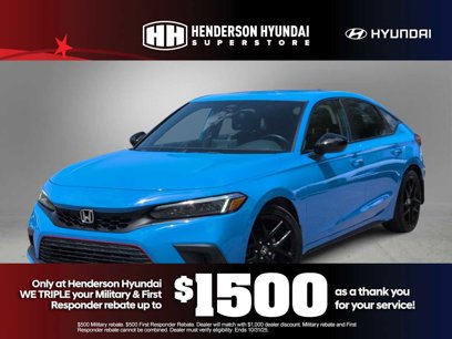 Used 2023 Honda Civic Sport