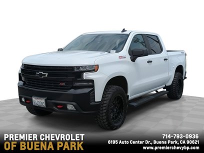 Used 2022 Chevrolet Silverado 1500 LT Trail Boss w/ Bed Protection Package