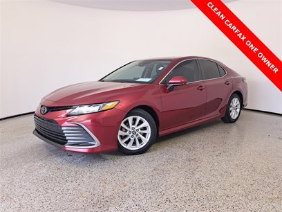 Used 2022 Toyota Camry LE