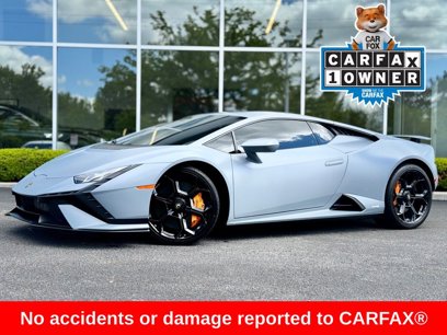 Used 2024 Lamborghini Huracan Tecnica