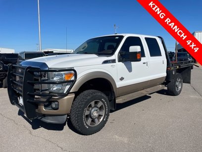Used 2011 Ford F350 King Ranch w/ FX4 Off Road Pkg