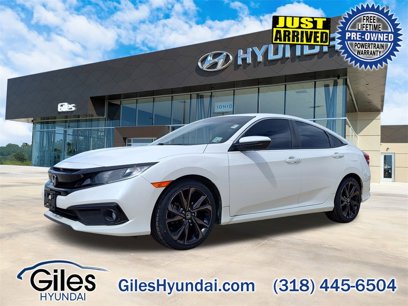 Used 2020 Honda Civic Sport
