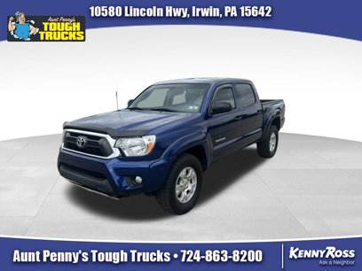 Used 2014 Toyota Tacoma 4x4 Double Cab