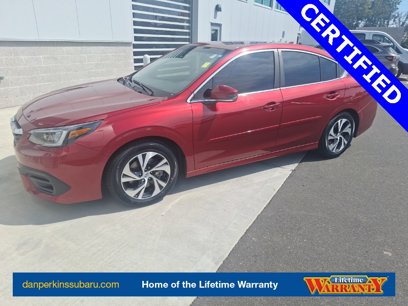 Certified 2022 Subaru Legacy Premium