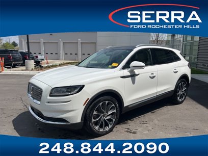 Used 2021 Lincoln Nautilus Reserve