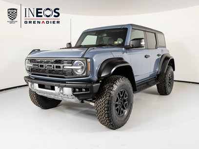 Used 2024 Ford Bronco Raptor w/ Interior Carbon Fiber Pack 6