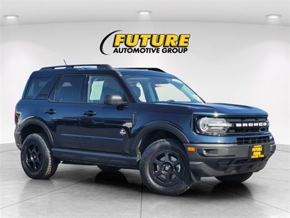 Certified 2021 Ford Bronco Sport Outer Banks
