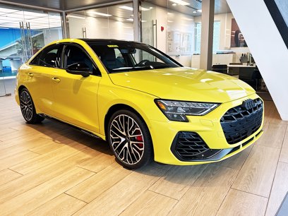 New 2025 Audi S3 Premium Plus