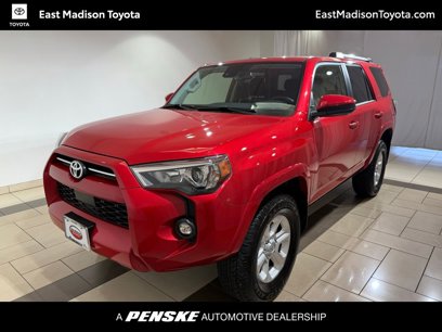 Certified 2024 Toyota 4Runner SR5