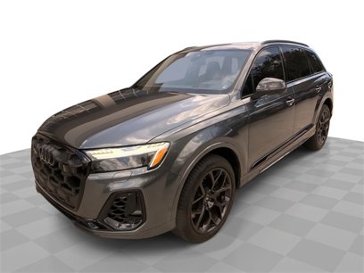Used 2025 Audi SQ7 Prestige w/ Prestige Package
