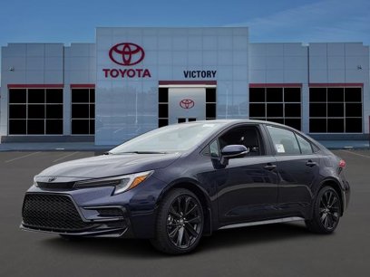 New 2025 Toyota Corolla SE
