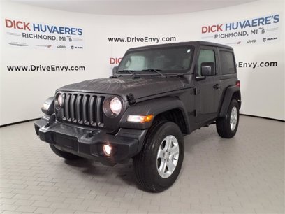 Used 2022 Jeep Wrangler Sport S