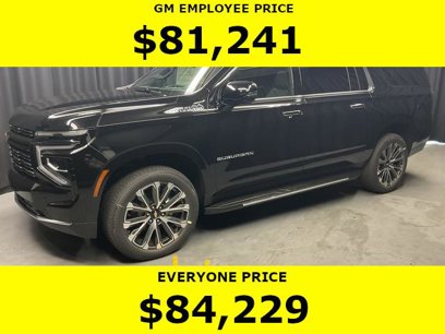 New 2025 Chevrolet Suburban High Country w/ Sun And Tow Package