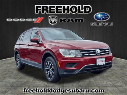 Used 2020 Volkswagen Tiguan SE w/ Panoramic Sunroof Package