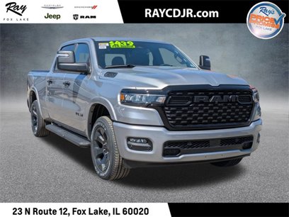 New 2025 RAM 1500 4x4 Crew Cab
