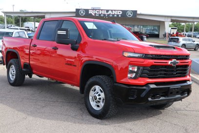 Used 2024 Chevrolet Silverado 2500 Custom w/ Custom Value Package