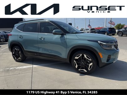 Certified 2024 Kia Seltos SX w/ SX Sunroof Package
