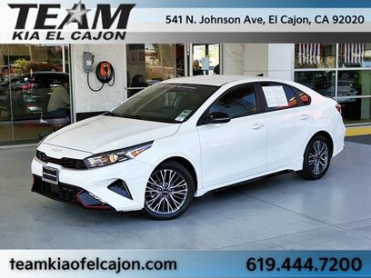 Certified 2023 Kia Forte GT-Line w/ GT-Line Technology Package
