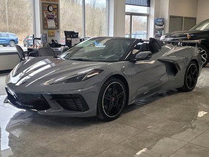 New 2025 Chevrolet Corvette Stingray Preferred Conv