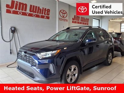 Certified 2022 Toyota RAV4 XLE